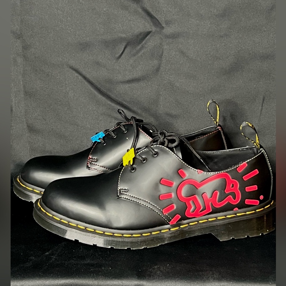 Dr. Martens Keith Haring x 1461 ‘Angelic Baby’